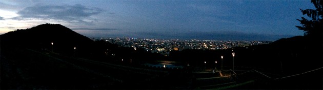Asahiyama night-view